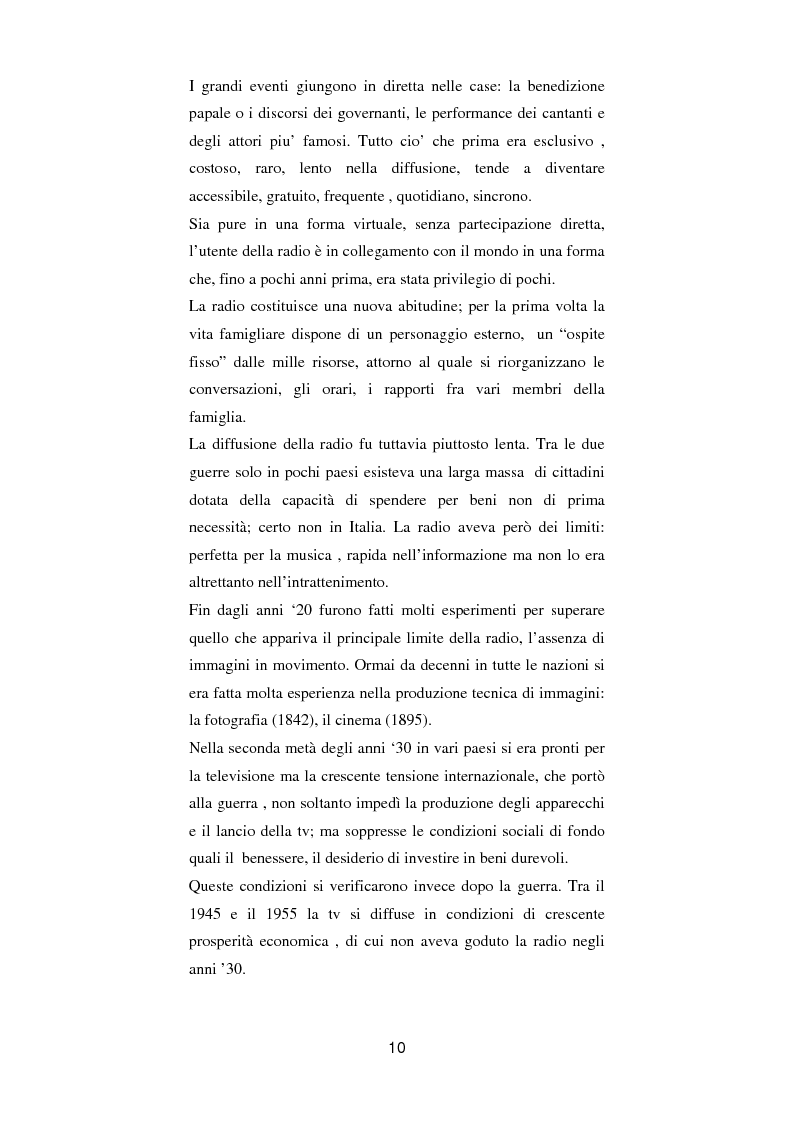 Anteprima della tesi: L'allestimento degli spazi destinati alla comunicazione: progetto di un nuovo set e redazione di un telegiornale: il tg5, Pagina 3