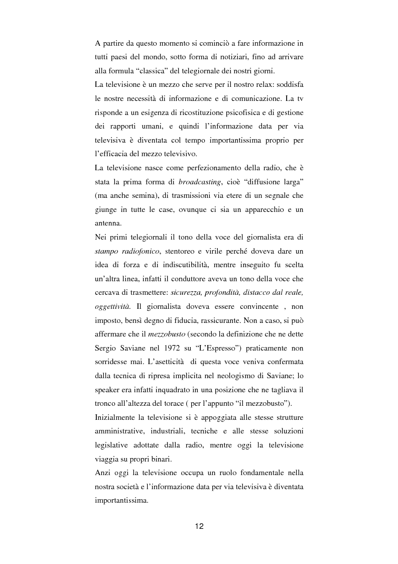 Anteprima della tesi: L'allestimento degli spazi destinati alla comunicazione: progetto di un nuovo set e redazione di un telegiornale: il tg5, Pagina 5