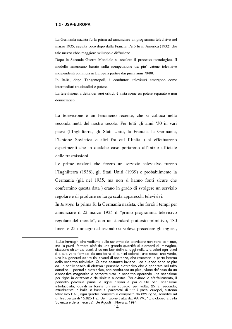 Anteprima della tesi: L'allestimento degli spazi destinati alla comunicazione: progetto di un nuovo set e redazione di un telegiornale: il tg5, Pagina 7