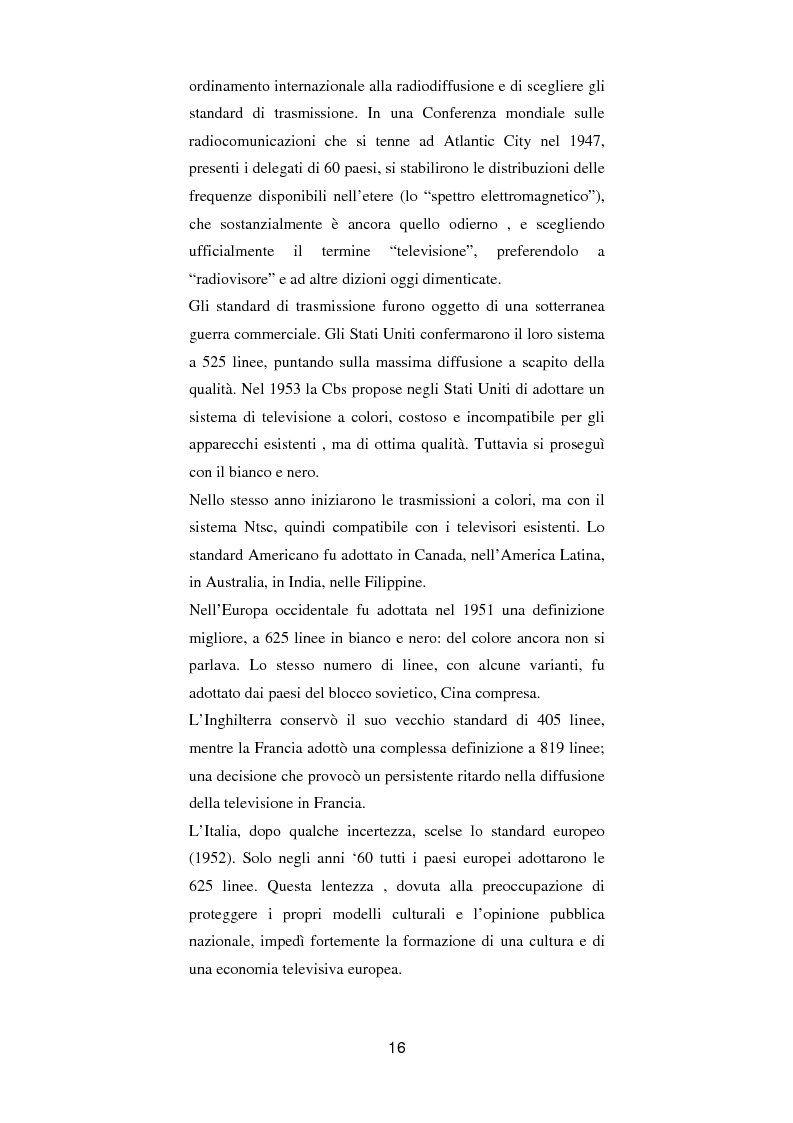 Anteprima della tesi: L'allestimento degli spazi destinati alla comunicazione: progetto di un nuovo set e redazione di un telegiornale: il tg5, Pagina 9