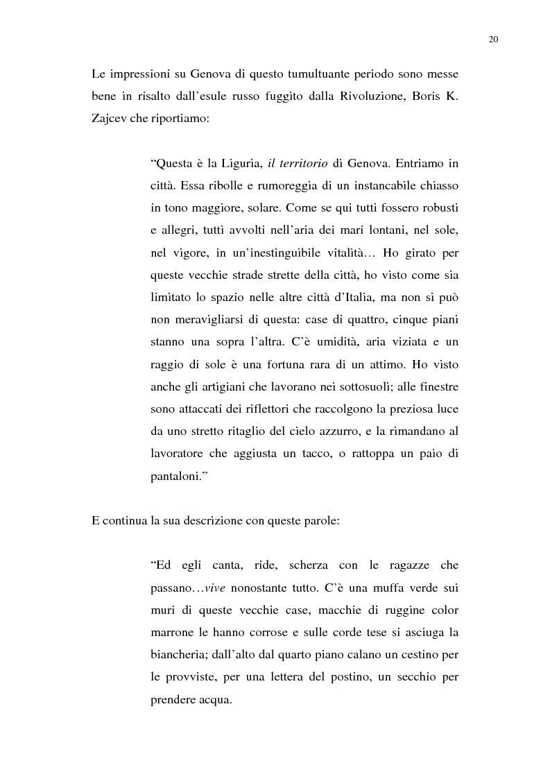 Anteprima della tesi: Nietzsche, la Liguria e Genova: i luoghi come archetipi., Pagina 13