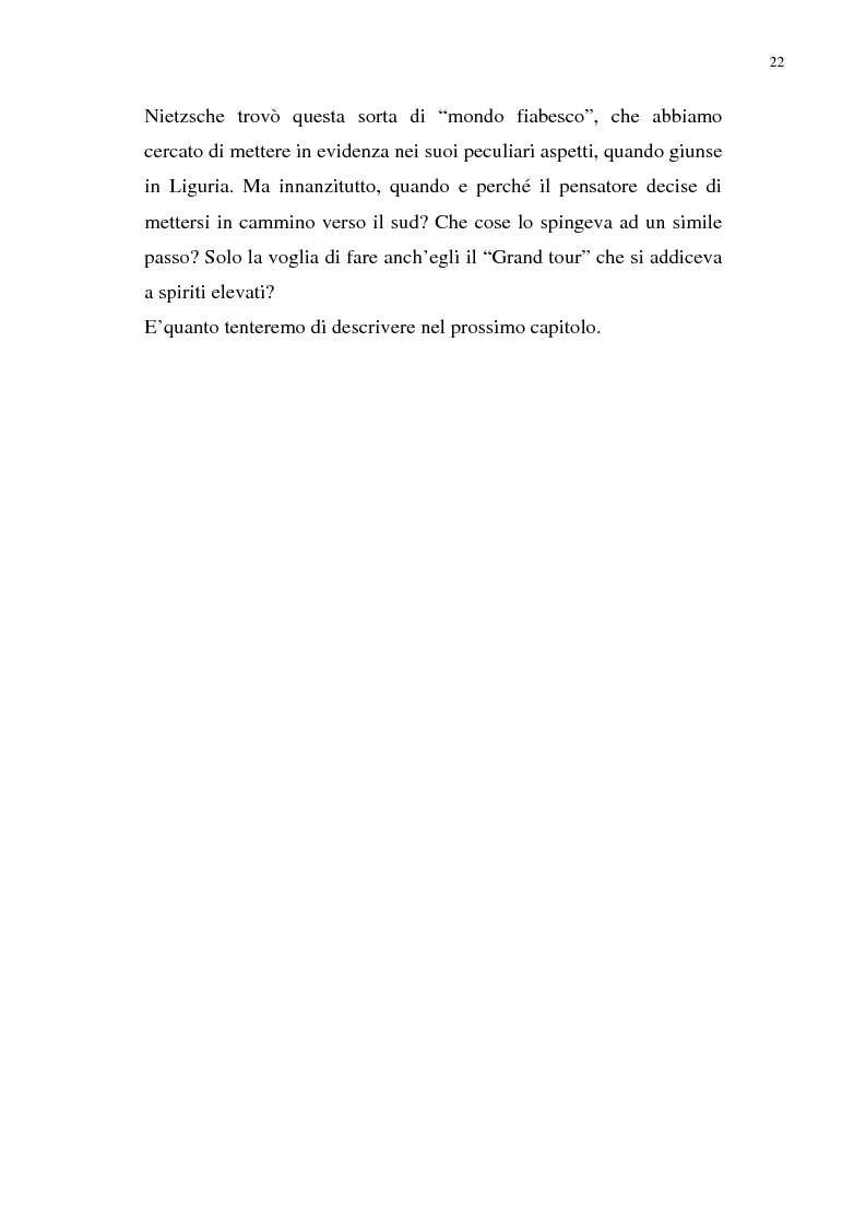 Anteprima della tesi: Nietzsche, la Liguria e Genova: i luoghi come archetipi., Pagina 15