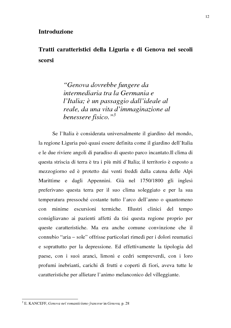 Anteprima della tesi: Nietzsche, la Liguria e Genova: i luoghi come archetipi., Pagina 5