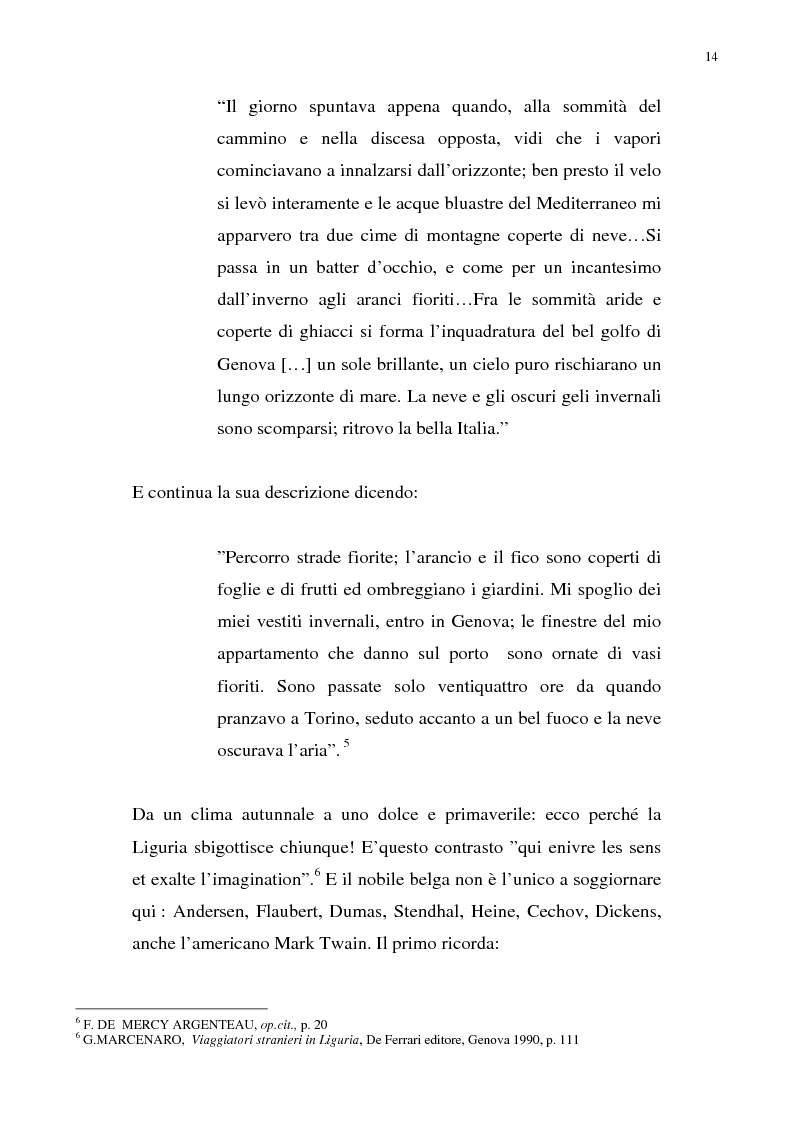 Anteprima della tesi: Nietzsche, la Liguria e Genova: i luoghi come archetipi., Pagina 7