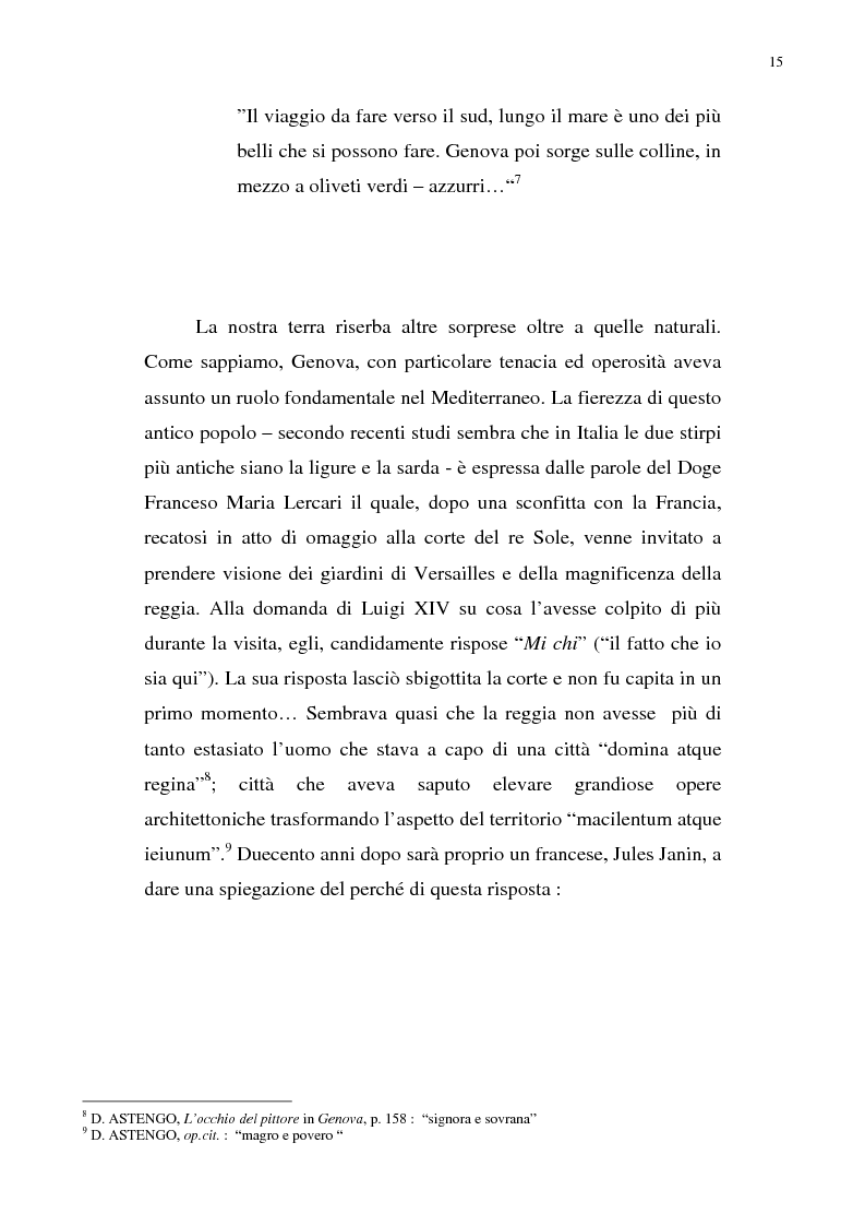 Anteprima della tesi: Nietzsche, la Liguria e Genova: i luoghi come archetipi., Pagina 8