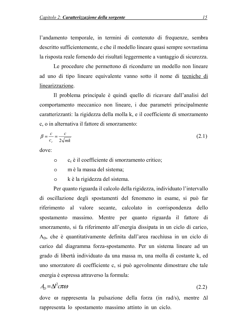 Anteprima della tesi: Vibrazioni prodotte da infrastrutture di trasporto in fase di costruzione e di esercizio, Pagina 15