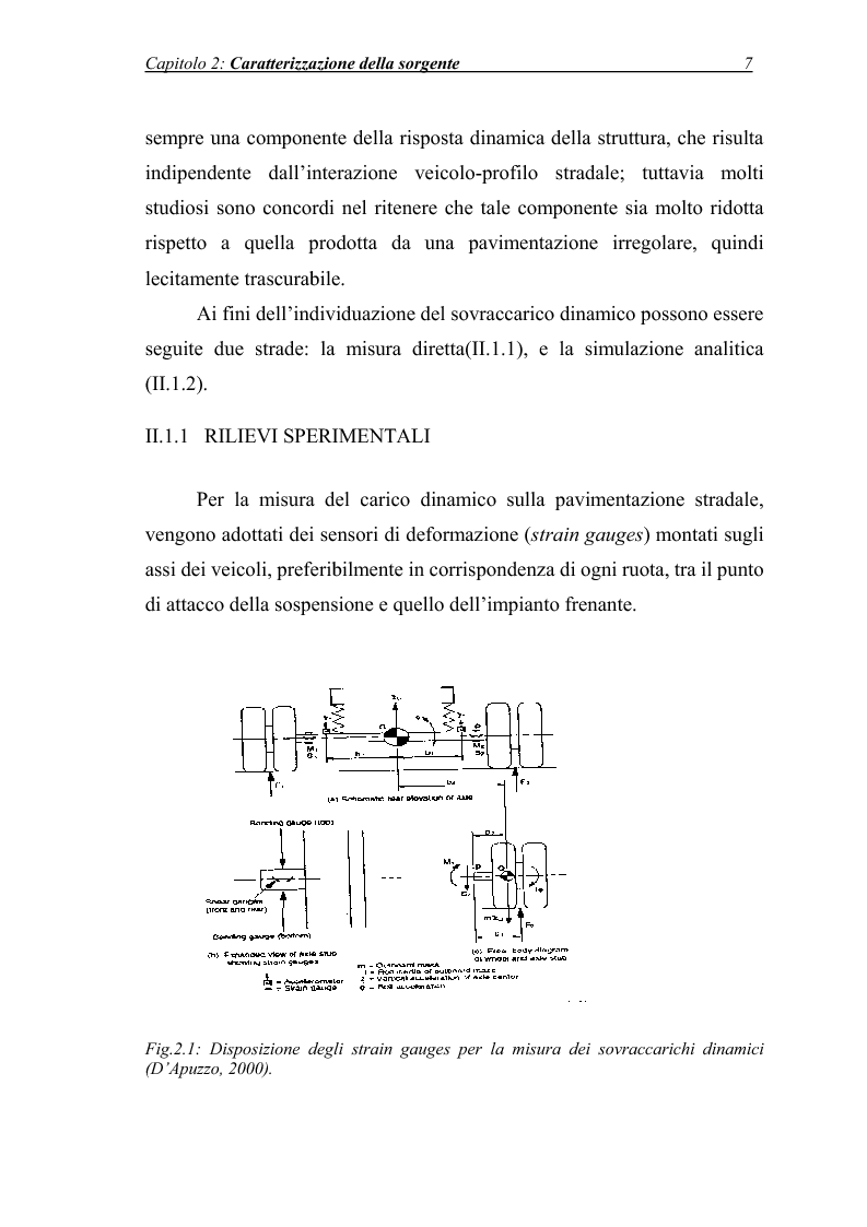 Anteprima della tesi: Vibrazioni prodotte da infrastrutture di trasporto in fase di costruzione e di esercizio, Pagina 7