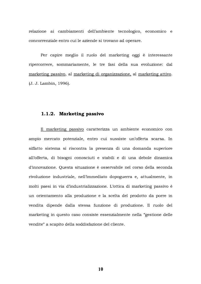 Anteprima della tesi: Tecnologie Informatiche e Internet Marketing, Pagina 6