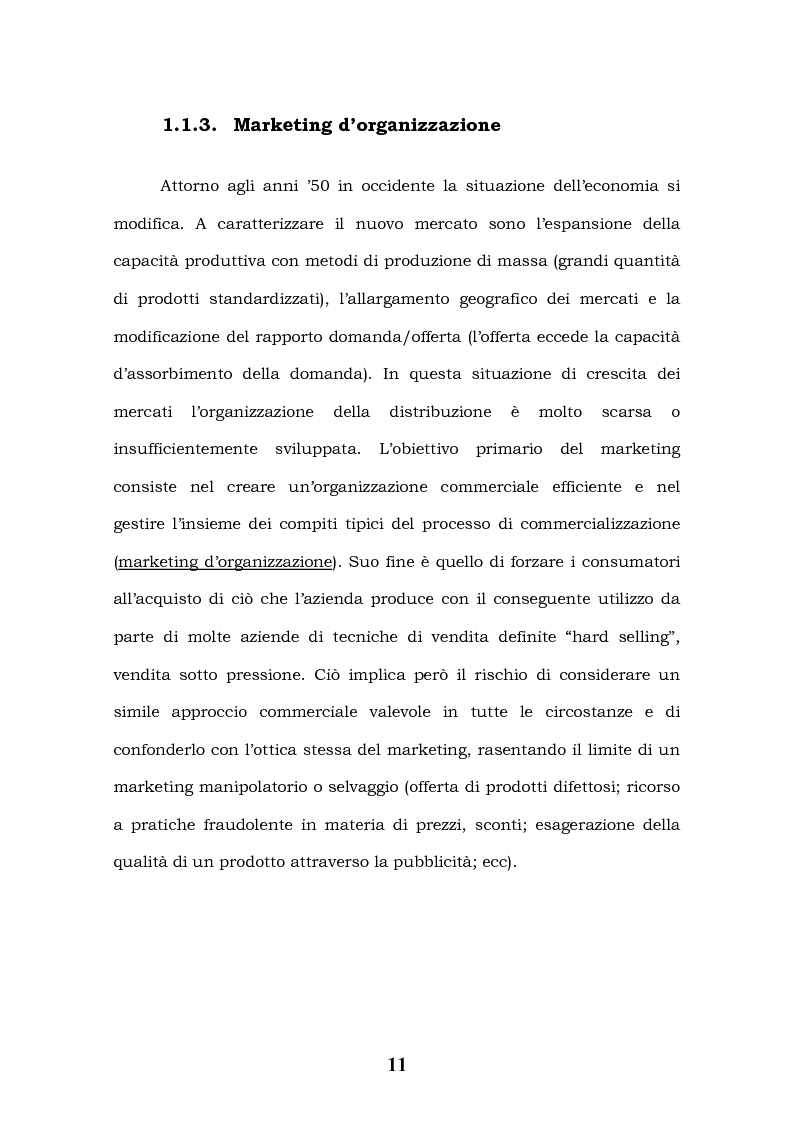 Anteprima della tesi: Tecnologie Informatiche e Internet Marketing, Pagina 7