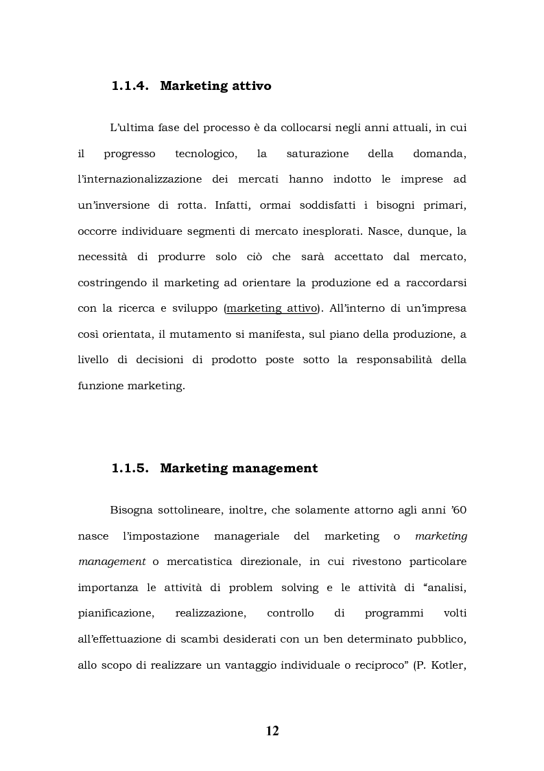 Anteprima della tesi: Tecnologie Informatiche e Internet Marketing, Pagina 8