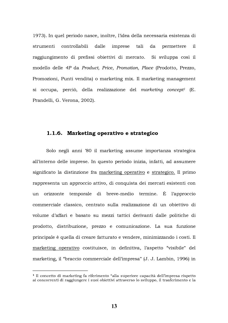 Anteprima della tesi: Tecnologie Informatiche e Internet Marketing, Pagina 9