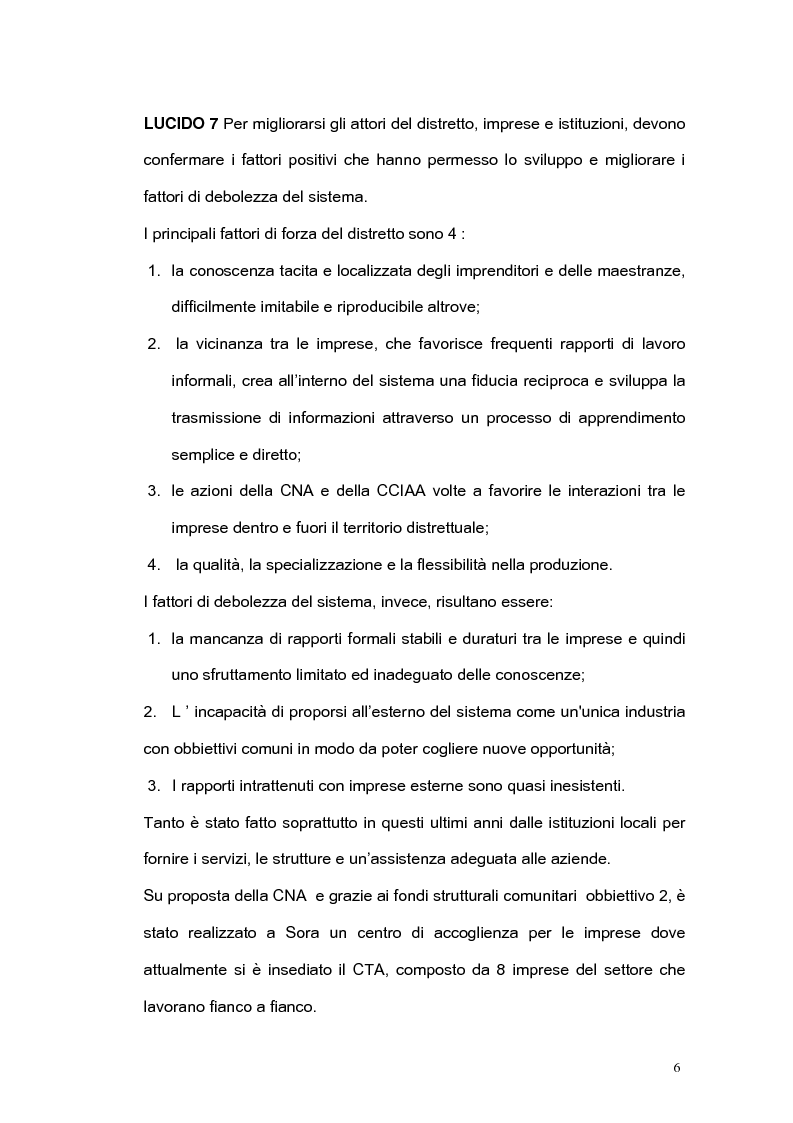 Anteprima della tesi: Internazionalizzazione dei distretti industriali. L'abbigliamento nella Valle del Liri, Pagina 6