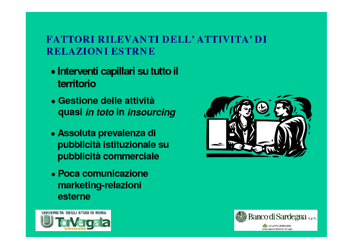 Anteprima della tesi: Attività di relazioni esterne al Banco di Sardegna (Gruppo BPER), con particolare riferimento all'organizzazione di eventi, al networking e alla presenza sulla stampa locale e nazionale, Pagina 10