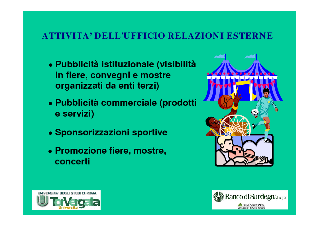 Anteprima della tesi: Attività di relazioni esterne al Banco di Sardegna (Gruppo BPER), con particolare riferimento all'organizzazione di eventi, al networking e alla presenza sulla stampa locale e nazionale, Pagina 5