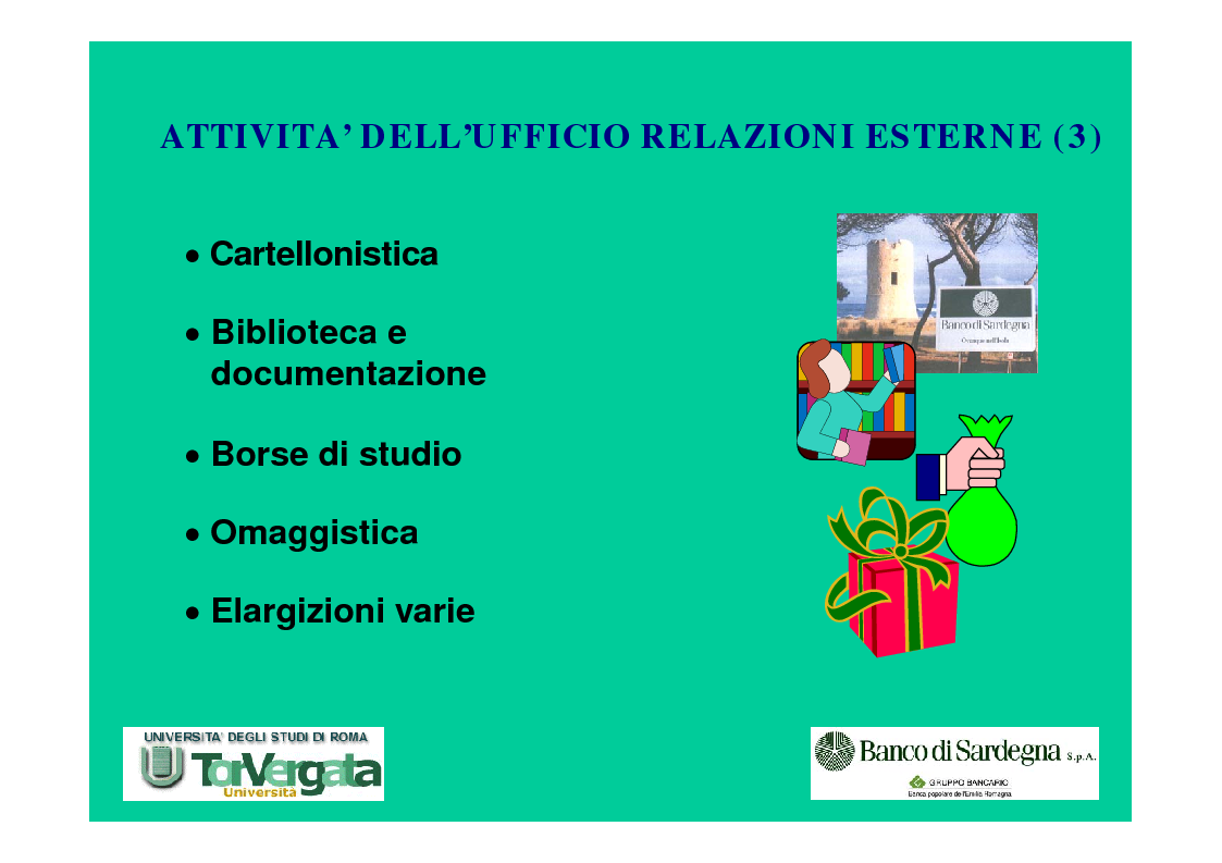 Anteprima della tesi: Attività di relazioni esterne al Banco di Sardegna (Gruppo BPER), con particolare riferimento all'organizzazione di eventi, al networking e alla presenza sulla stampa locale e nazionale, Pagina 7