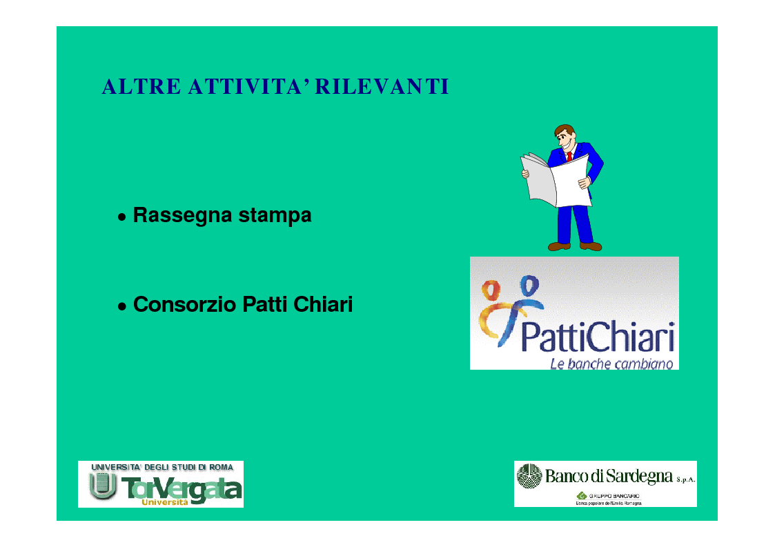 Anteprima della tesi: Attività di relazioni esterne al Banco di Sardegna (Gruppo BPER), con particolare riferimento all'organizzazione di eventi, al networking e alla presenza sulla stampa locale e nazionale, Pagina 8