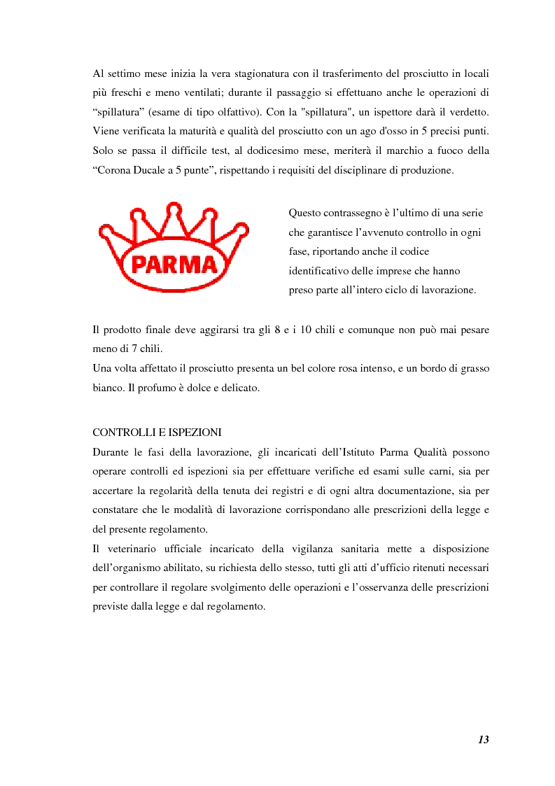 Anteprima della tesi: Prodotti tipici, azioni di marketing ed educazione alimentare: l'esperienza nelle scuole primarie di Reggio Emilia, Pagina 15