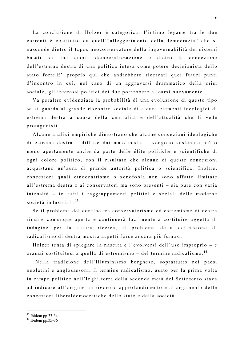 Anteprima della tesi: Il fenomeno naziskin. Analisi di una sottocultura giovanile., Pagina 6