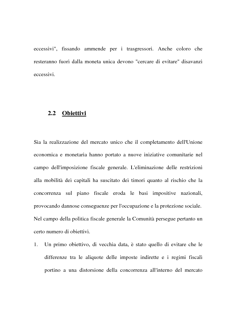 Anteprima della tesi: La concorrenza e la collaborazione fiscale (UE e OCSE), Pagina 7