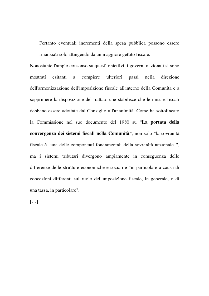 Anteprima della tesi: La concorrenza e la collaborazione fiscale (UE e OCSE), Pagina 9