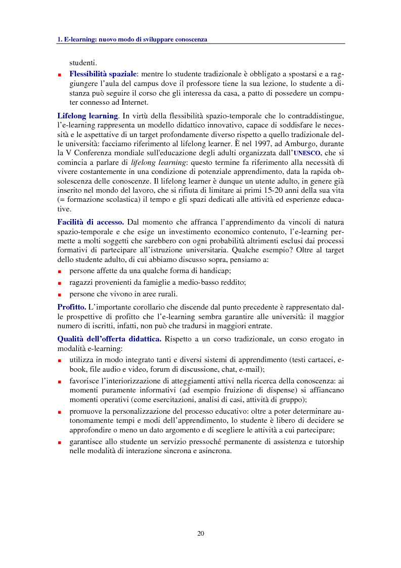 Anteprima della tesi: Socializzare la conoscenza: il progetto OpenCourseWare del MIT, Pagina 12
