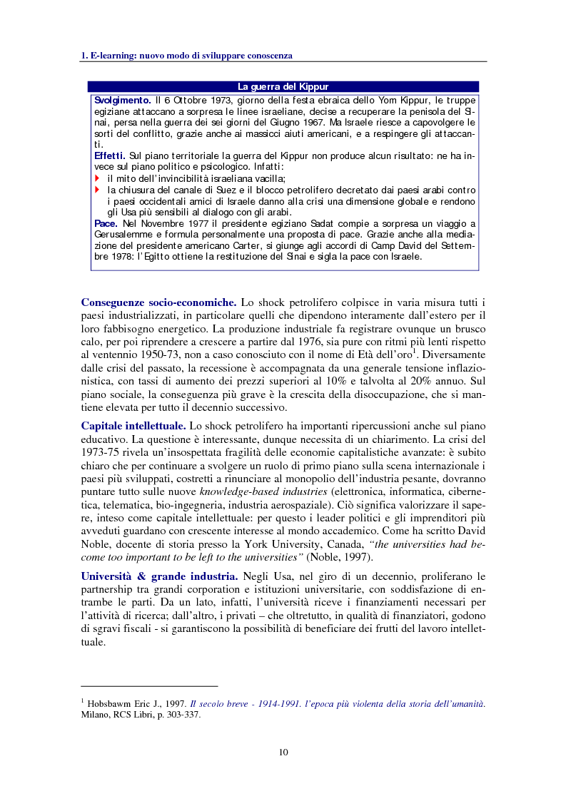 Anteprima della tesi: Socializzare la conoscenza: il progetto OpenCourseWare del MIT, Pagina 2