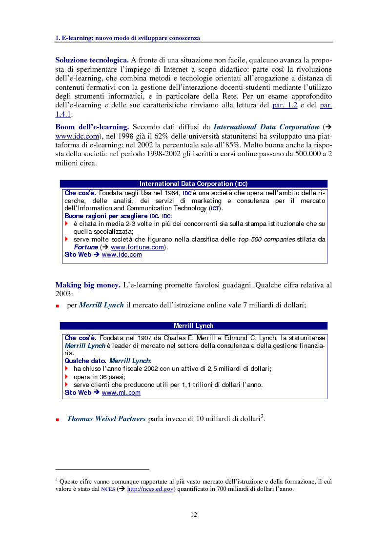 Anteprima della tesi: Socializzare la conoscenza: il progetto OpenCourseWare del MIT, Pagina 4