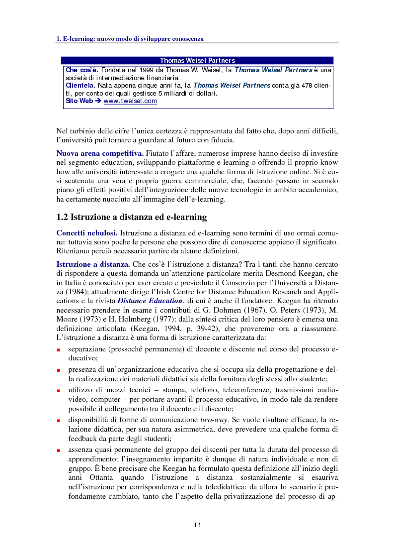 Anteprima della tesi: Socializzare la conoscenza: il progetto OpenCourseWare del MIT, Pagina 5