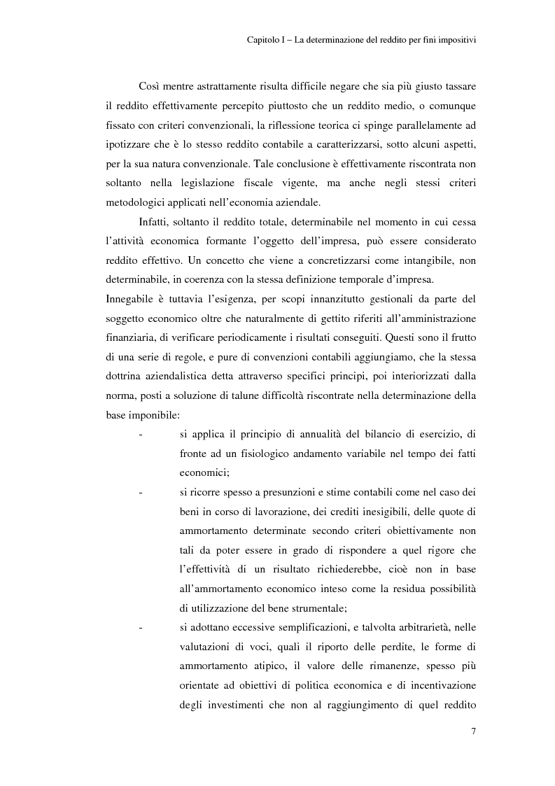 Anteprima della tesi: Gli studi di settore: un trade-off tra semplicità amministrativa ed equità del prelievo, Pagina 3