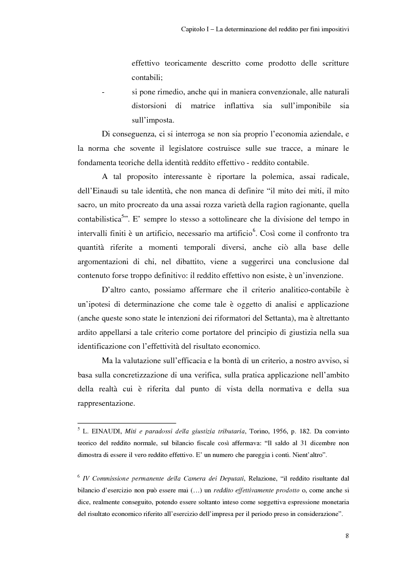 Anteprima della tesi: Gli studi di settore: un trade-off tra semplicità amministrativa ed equità del prelievo, Pagina 4