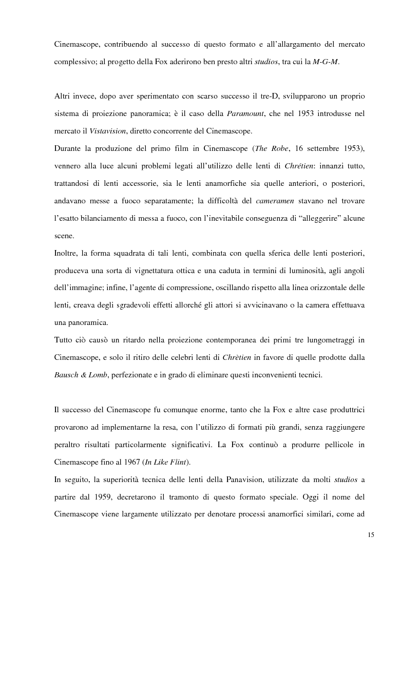 Anteprima della tesi: Il settore cinematografico large format. Il caso Imax., Pagina 15