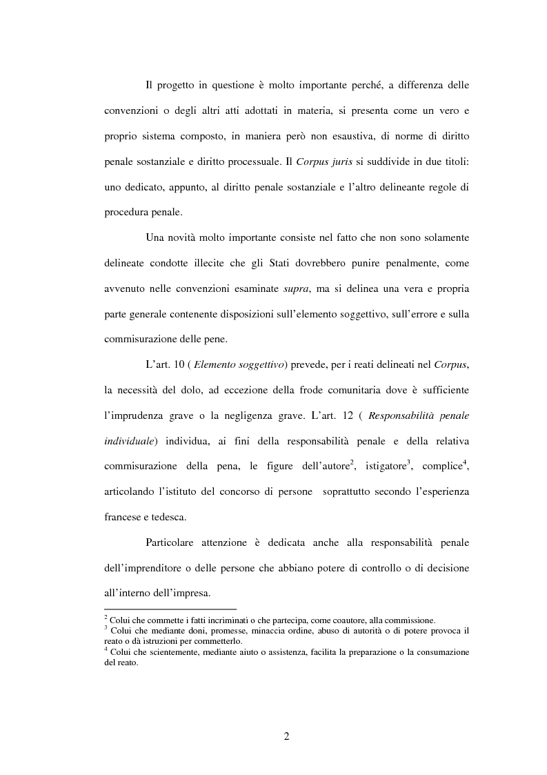 Anteprima della tesi: La cooperazione penale internazionale: profili di diritto sostanziale, Pagina 2