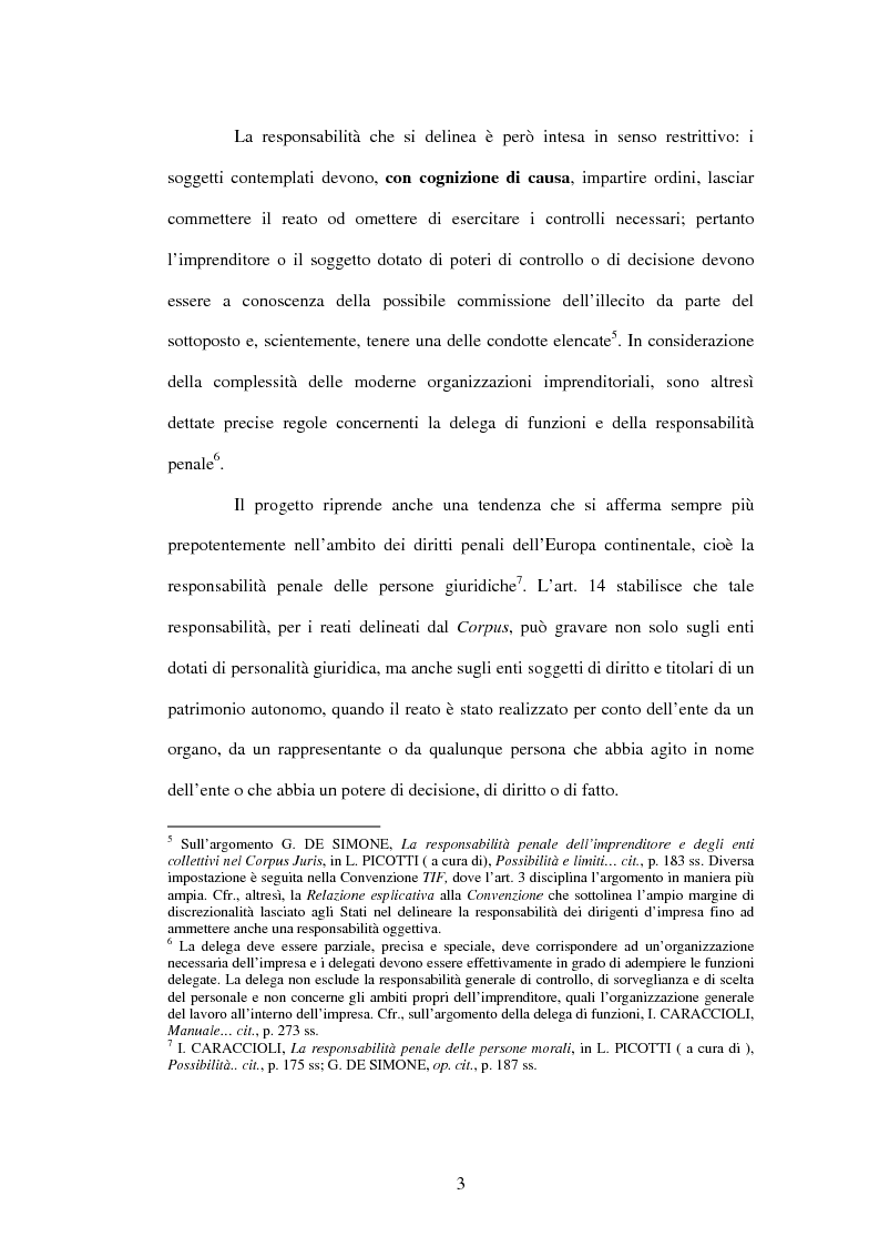 Anteprima della tesi: La cooperazione penale internazionale: profili di diritto sostanziale, Pagina 3