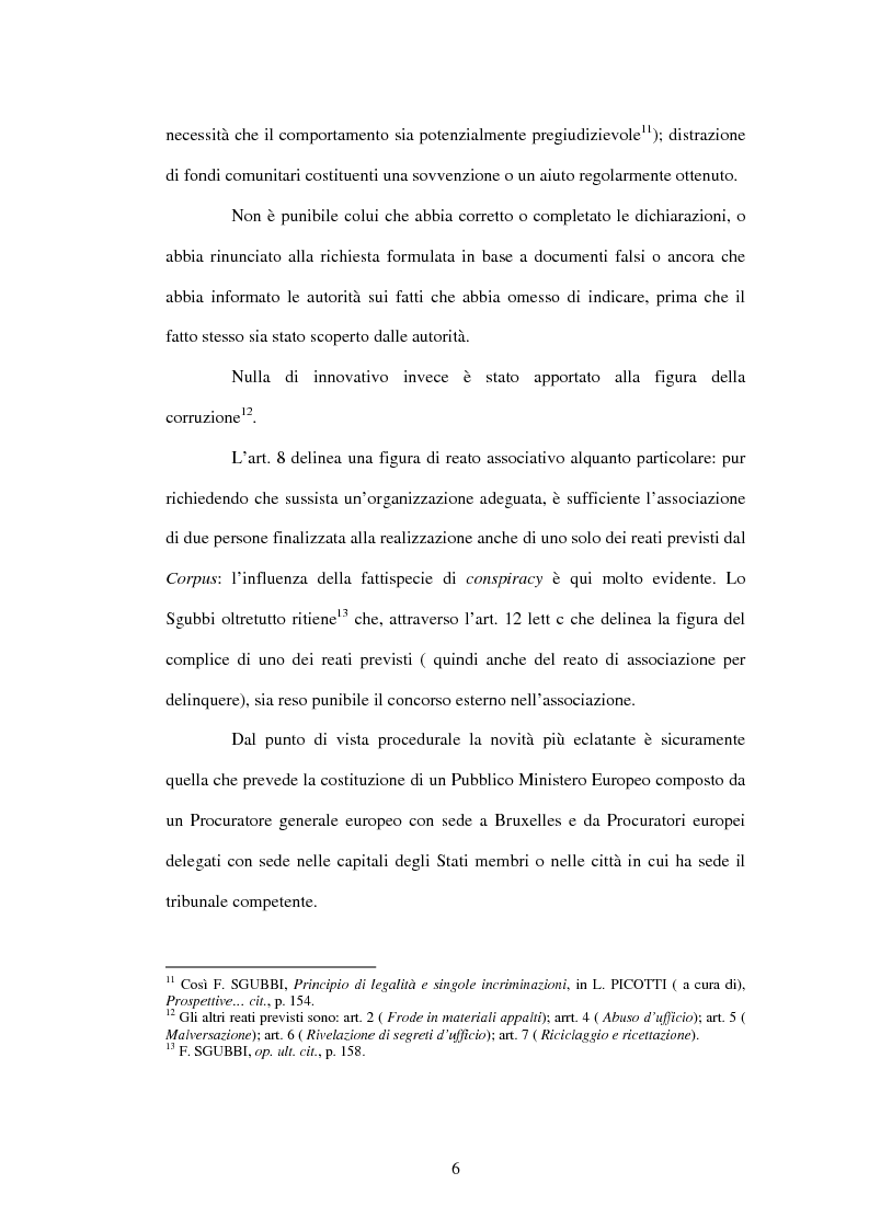 Anteprima della tesi: La cooperazione penale internazionale: profili di diritto sostanziale, Pagina 6