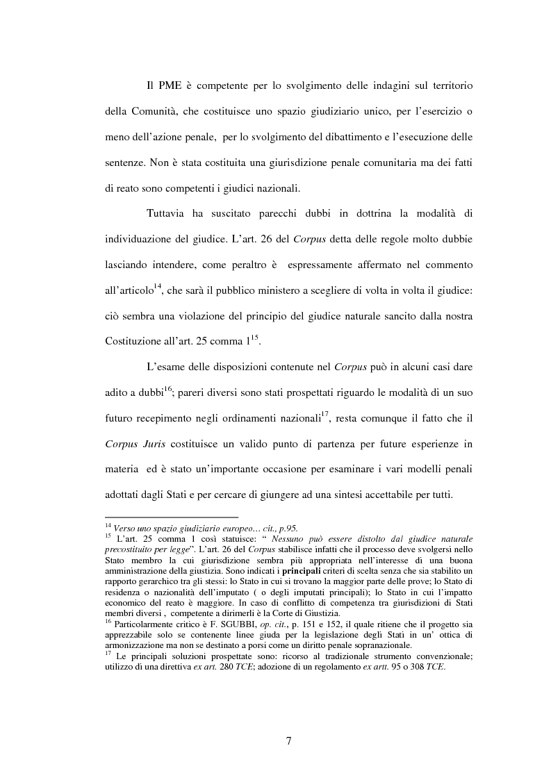 Anteprima della tesi: La cooperazione penale internazionale: profili di diritto sostanziale, Pagina 7
