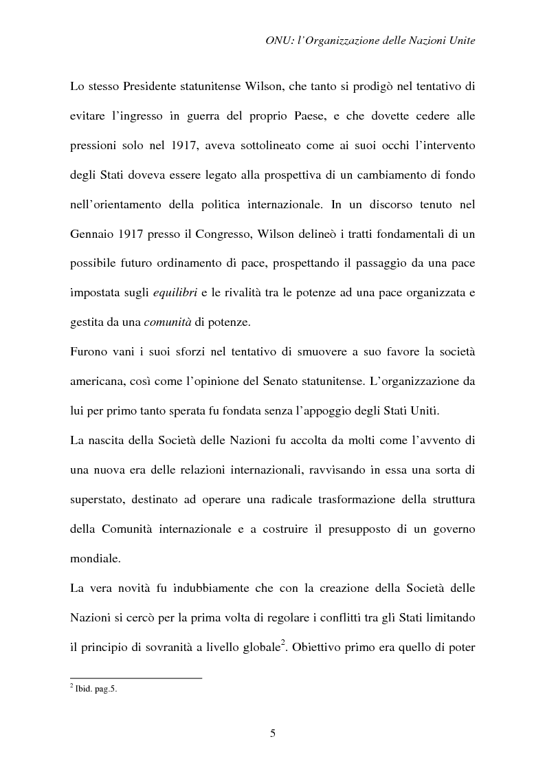 Anteprima della tesi: Svizzera e ONU: alla ricerca di una difficile neutralità, Pagina 11