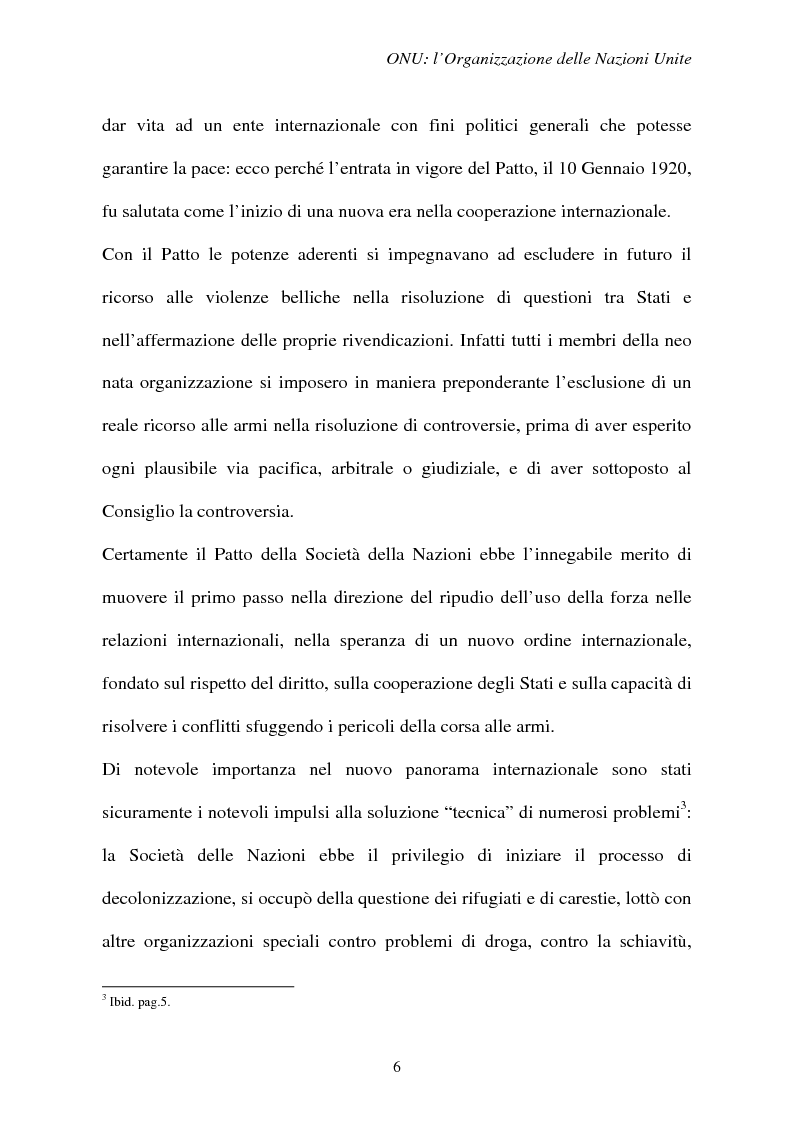 Anteprima della tesi: Svizzera e ONU: alla ricerca di una difficile neutralità, Pagina 12