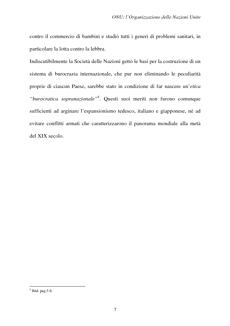 Anteprima della tesi: Svizzera e ONU: alla ricerca di una difficile neutralità, Pagina 13