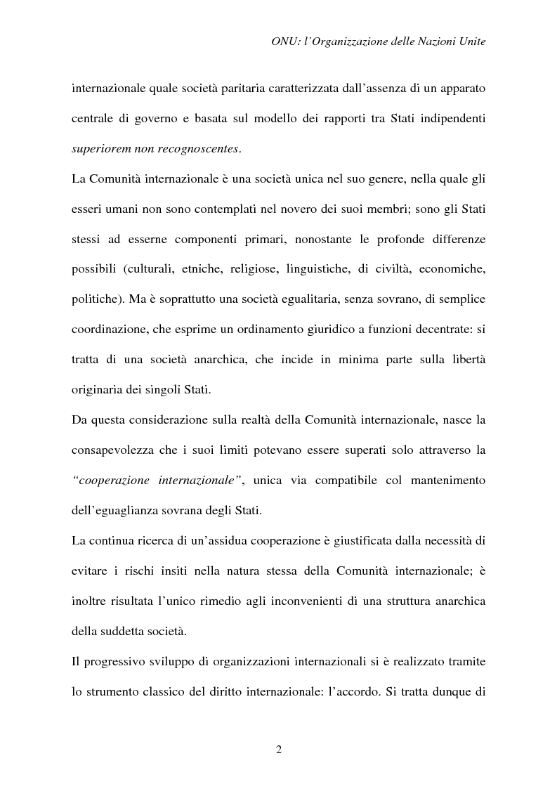 Anteprima della tesi: Svizzera e ONU: alla ricerca di una difficile neutralità, Pagina 8