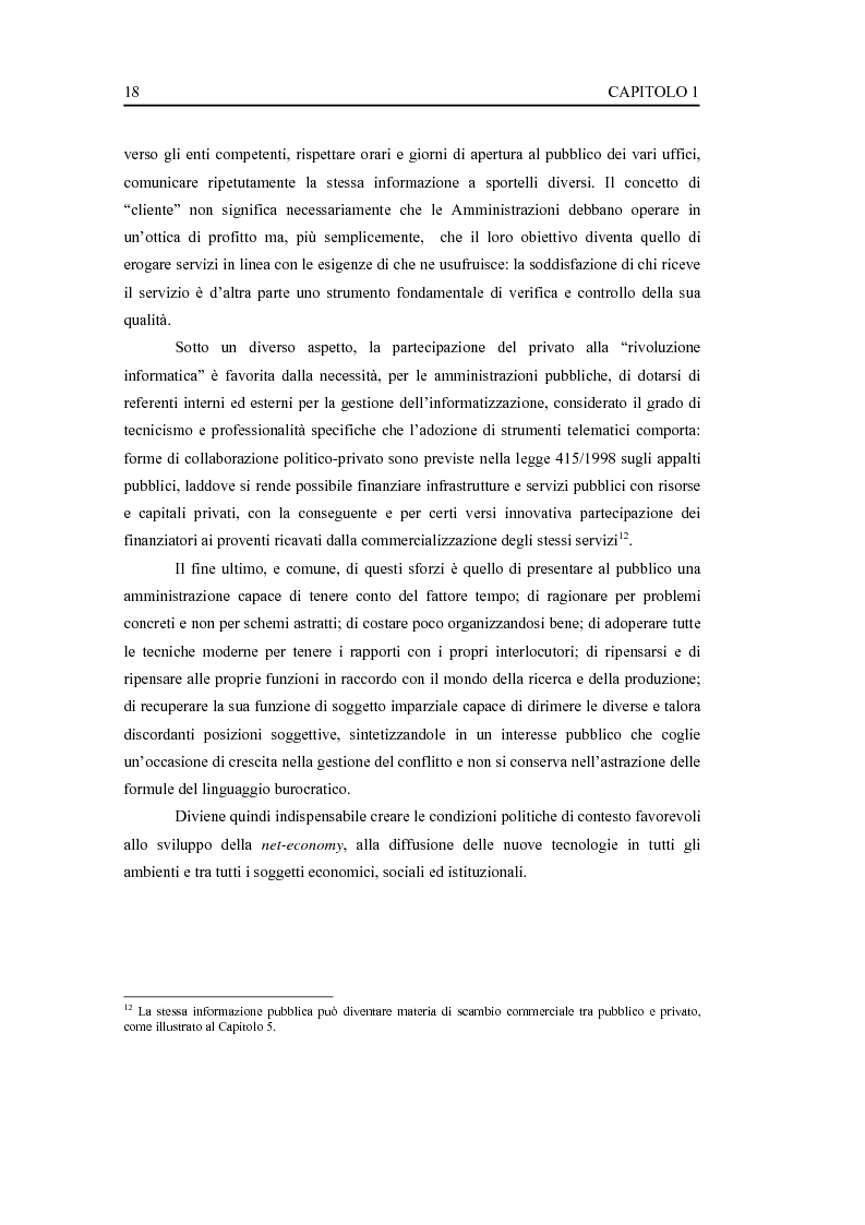 Anteprima della tesi: L'interfaccia digitale della Pubblica Amministrazione, Pagina 12