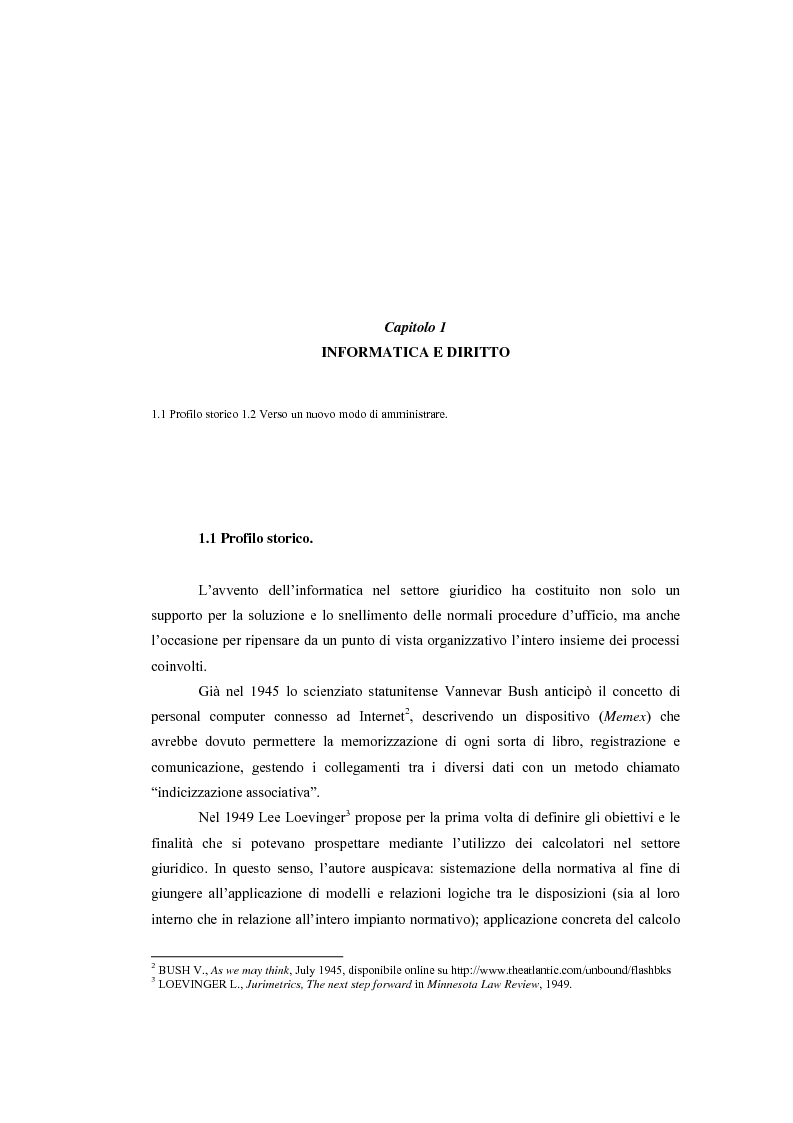 Anteprima della tesi: L'interfaccia digitale della Pubblica Amministrazione, Pagina 5