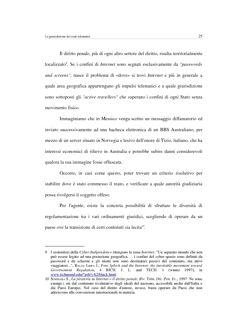 Anteprima della tesi: Forme di aggressione alla persona tramite strumenti telematici, Pagina 10