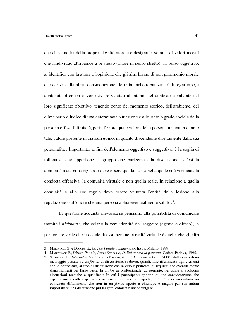 Anteprima della tesi: Forme di aggressione alla persona tramite strumenti telematici, Pagina 13