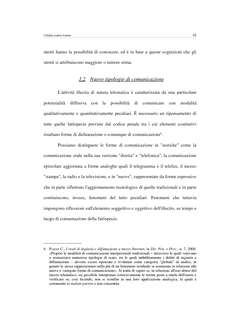 Anteprima della tesi: Forme di aggressione alla persona tramite strumenti telematici, Pagina 14