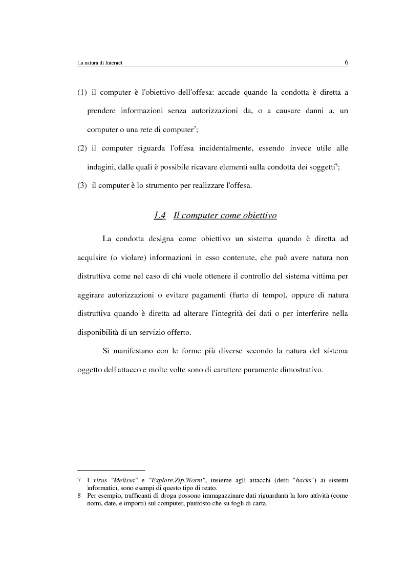 Anteprima della tesi: Forme di aggressione alla persona tramite strumenti telematici, Pagina 6