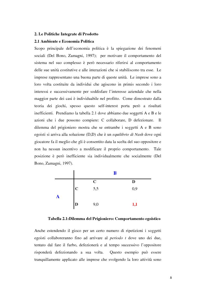 Anteprima della tesi: Strumenti di ecodesign per le piccole-medie imprese, Pagina 2