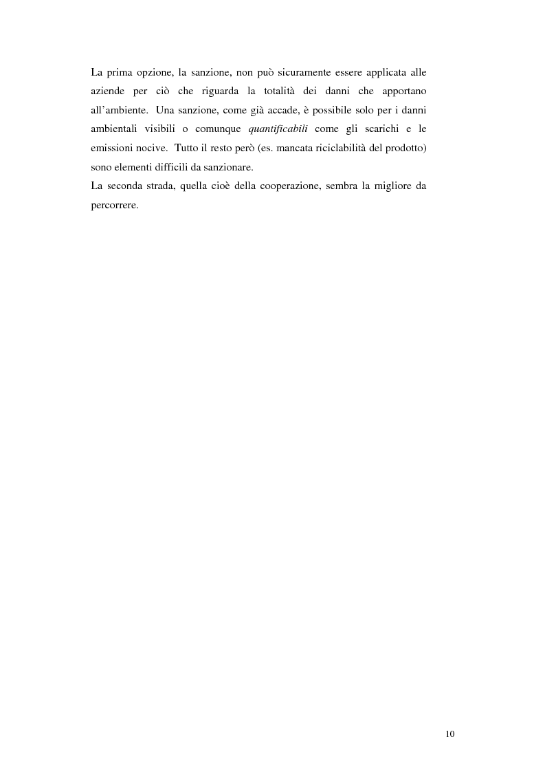 Anteprima della tesi: Strumenti di ecodesign per le piccole-medie imprese, Pagina 4