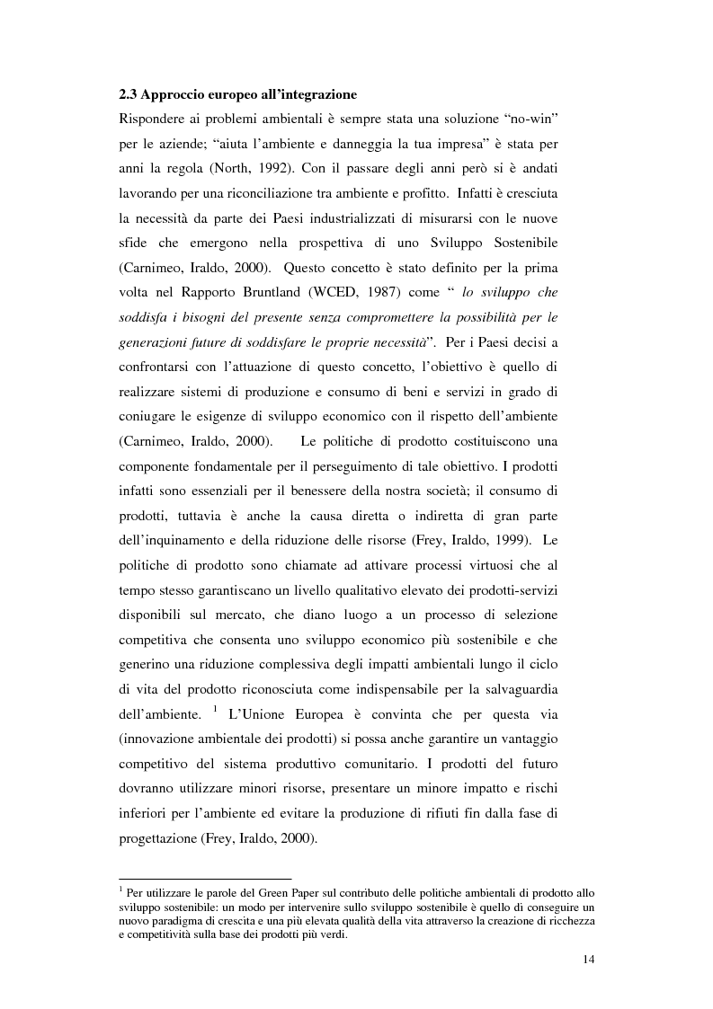 Anteprima della tesi: Strumenti di ecodesign per le piccole-medie imprese, Pagina 8