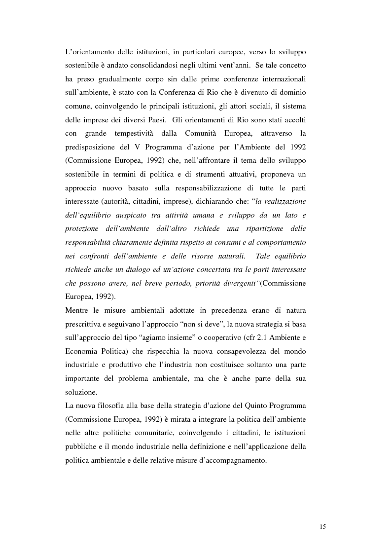 Anteprima della tesi: Strumenti di ecodesign per le piccole-medie imprese, Pagina 9