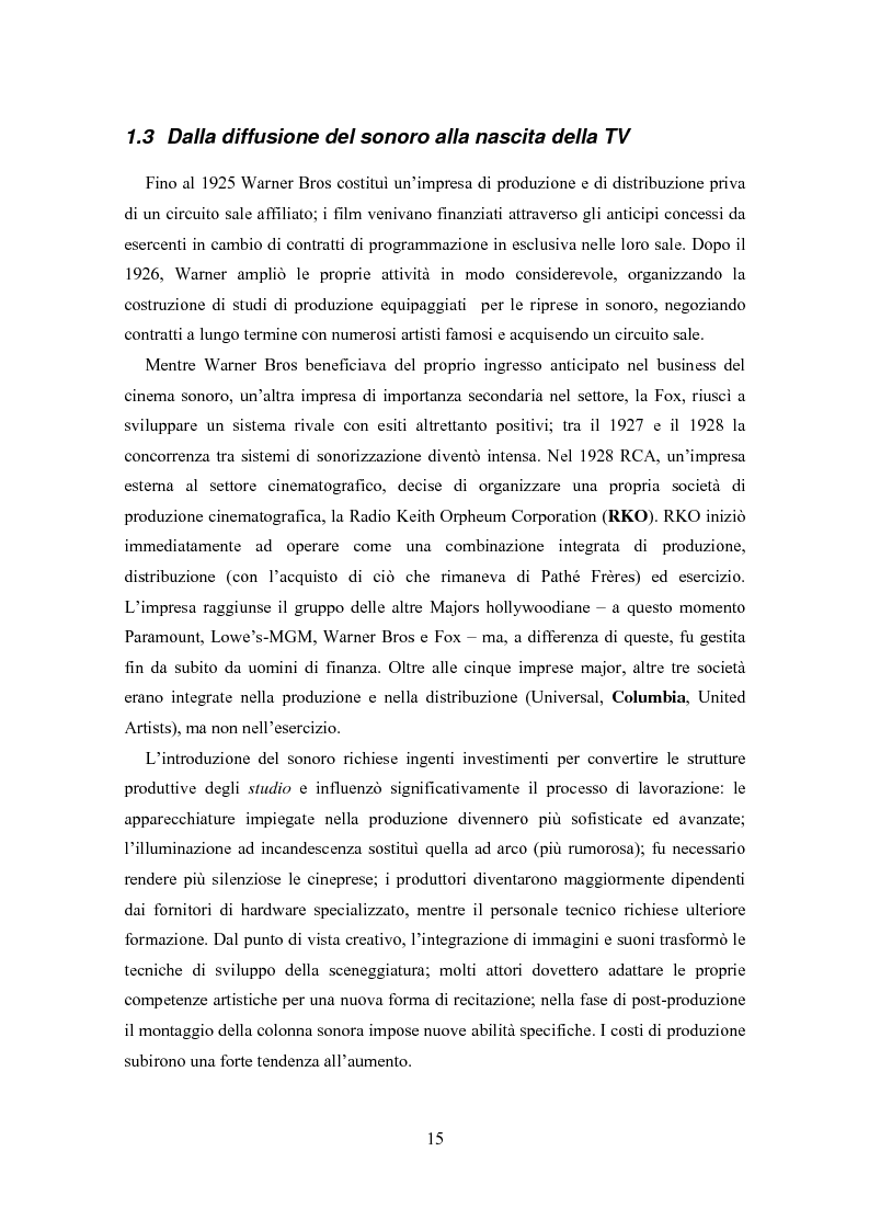 Anteprima della tesi: La distribuzione nell'industria cinematografica, Pagina 12